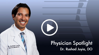Dr. Rushad Juyia, DO Physician Spotlight